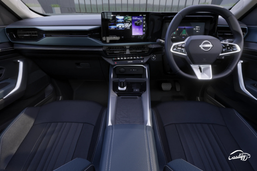 Nissan Tekton Tekna, price, interior and features 