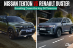 Nissan Tekton vs Renault Duster: Similarities and Differences Explained