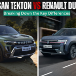 Nissan Tekton vs Renault Duster: Similarities and Differences Explained Nissan Tekton vs Renault Duster