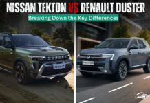 Nissan Tekton vs Renault Duster: Similarities and Differences Explained Nissan Tekton vs Renault Duster