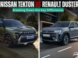 Nissan Tekton vs Renault Duster