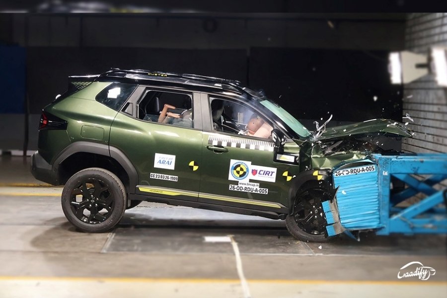 Nissan Tekton safety rating by Bharat NCAP