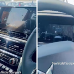2026 Mahindra Scorpio N Facelift Interior Leak Revealed Thar Roxx Bits 2026 Mahindra Scorpio N facelift