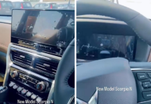 2026 Mahindra Scorpio N Facelift Interior Leak Revealed Thar Roxx Bits 2026 Mahindra Scorpio N facelift