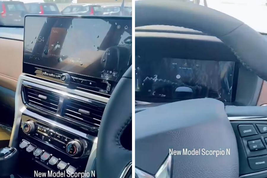 2026 Mahindra Scorpio N facelift