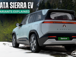 Tata Sierra EV price