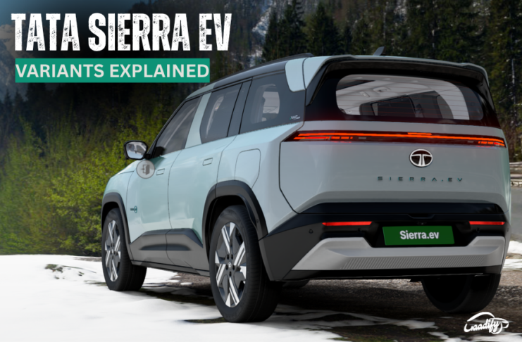 Tata Sierra EV price