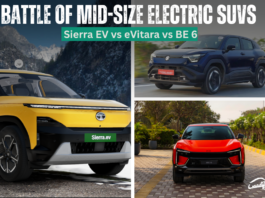 Maruti eVitara vs Mahindra BE 6 vs Tata Sierra EV: price