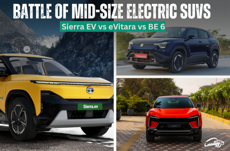 Maruti eVitara vs Mahindra BE 6 vs Tata Sierra EV: price