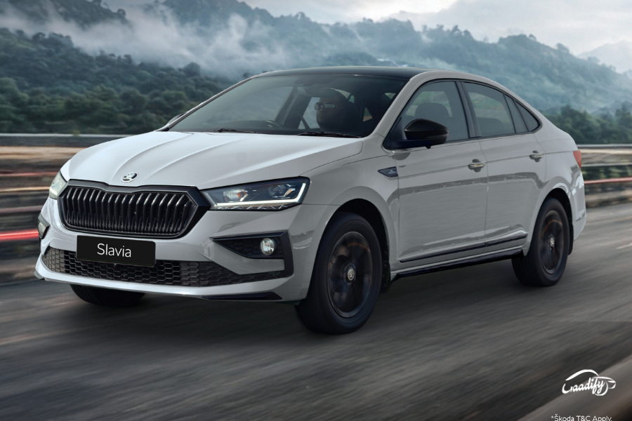 Skoda Slavia Monte Carlo Steel Grey