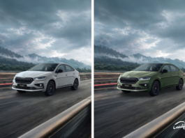 Skoda Slavia Monte Carlo Edition colours