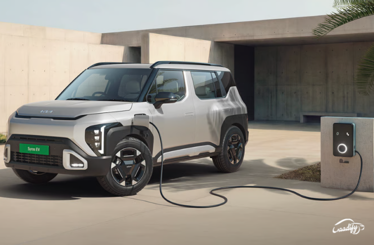 Kia Syros EV India launch date