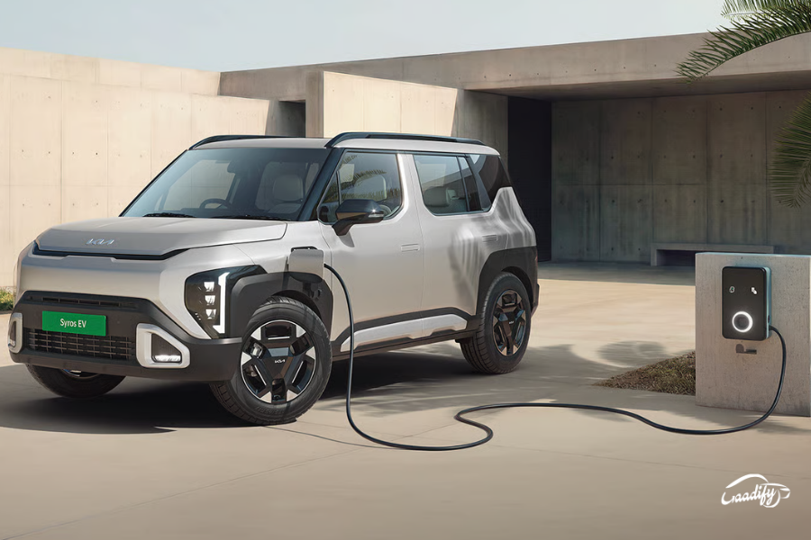 Kia Syros EV India launch date