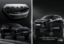 Tata Harrier and Safari Dark Editions Launched In Top-Spec Trims Tata Safari Accomplished Ultra Dark price