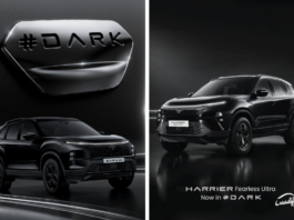 Tata Safari Accomplished Ultra Dark price