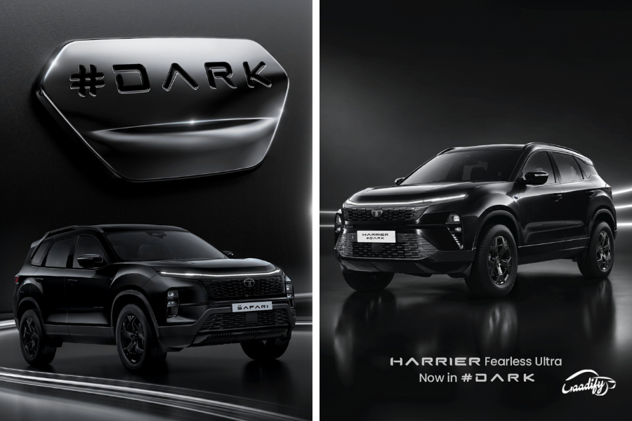 Tata Safari Accomplished Ultra Dark price