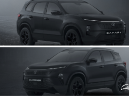 Tata Safari Stealth Edition price in Delhi