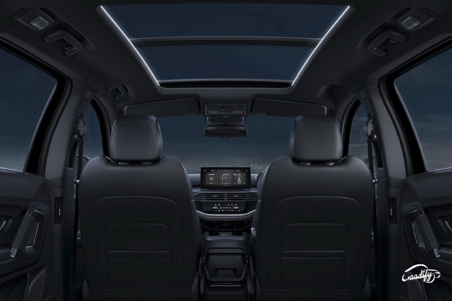Tata Harrier and Safari Stealth Edition interior images and features