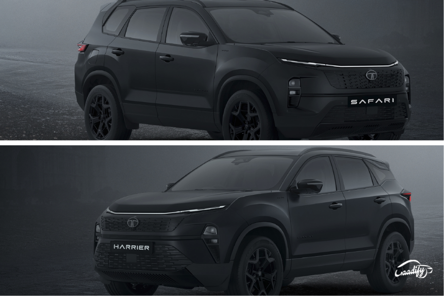 Tata Safari Stealth Edition price in Delhi