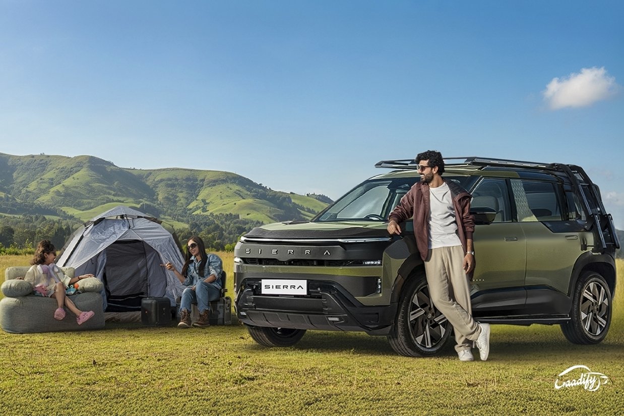 Tata Sierra Accessories