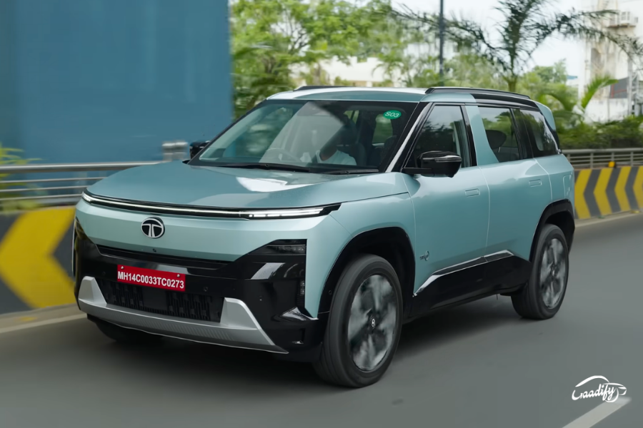 Tata Sierra EV Pure S price and range