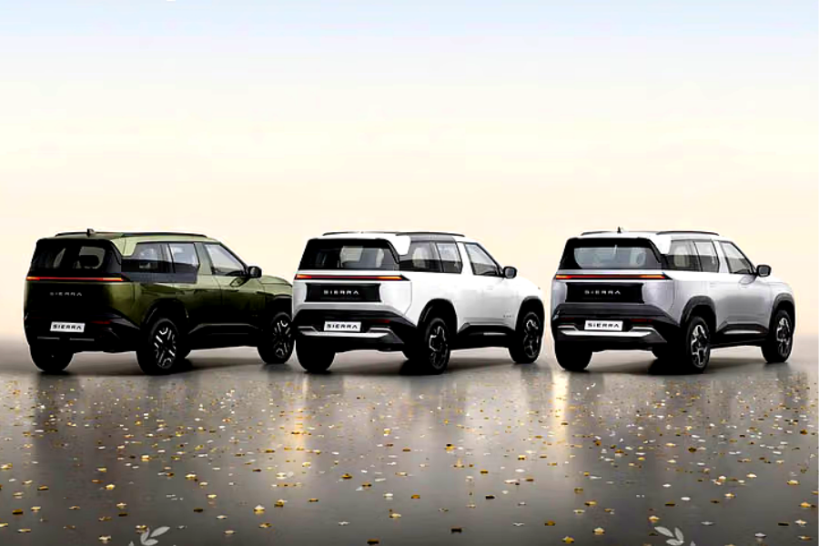 Tata Sierra Smart+ Jubilee Edition price