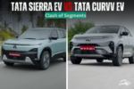 Tata Sierra EV Pure S vs Curvv EV Empowered X: Which SUV Offers Better Value?