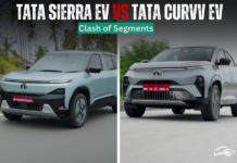 Tata Sierra EV Pure S vs Curvv EV Empowered X: Which SUV Offers Better Value? Tata Curvv EV Empowered X 55kWh vs Sierra EV Pure S 63kWh