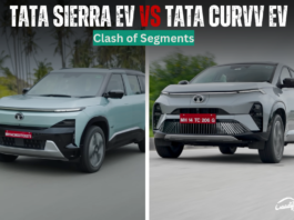 Tata Curvv EV Empowered X 55kWh vs Sierra EV Pure S 63kWh