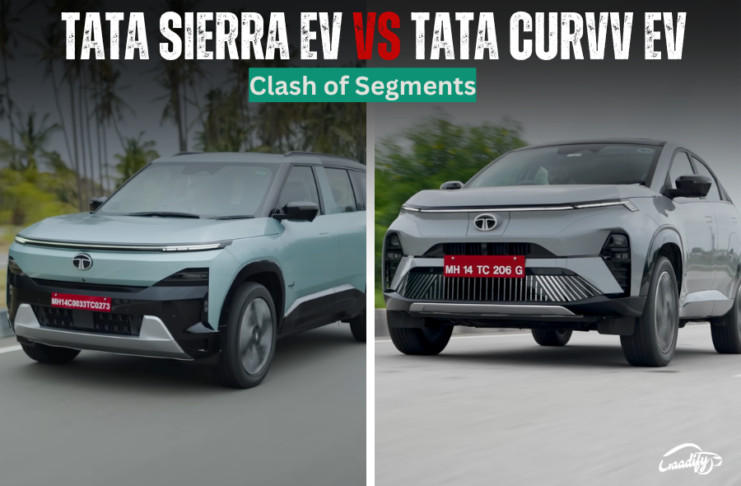 Tata Curvv EV Empowered X 55kWh vs Sierra EV Pure S 63kWh