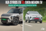 Kia Syros EV vs Tata Nexon EV: Which EV Packs More Punch?