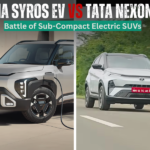 Kia Syros EV vs Tata Nexon EV: Which EV Packs More Punch?