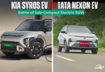 Kia Syros EV vs Tata Nexon EV: Which EV Packs More Punch?