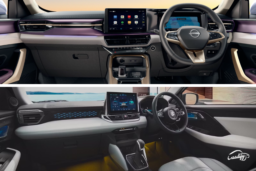 Nissan Tekton vs Maruti Victoris: price and features