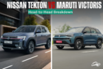 Maruti Suzuki Victoris vs Nissan Tekton: Which SUV Offers Better Value?