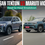 Maruti Suzuki Victoris vs Nissan Tekton: Which SUV Offers Better Value? Nissan Tekton vs Maruti Suzuki Victoris
