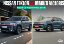 Maruti Suzuki Victoris vs Nissan Tekton: Which SUV Offers Better Value? Nissan Tekton vs Maruti Suzuki Victoris