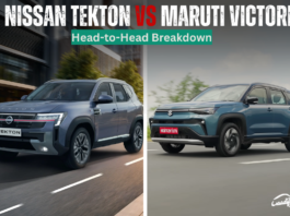 Nissan Tekton vs Maruti Suzuki Victoris
