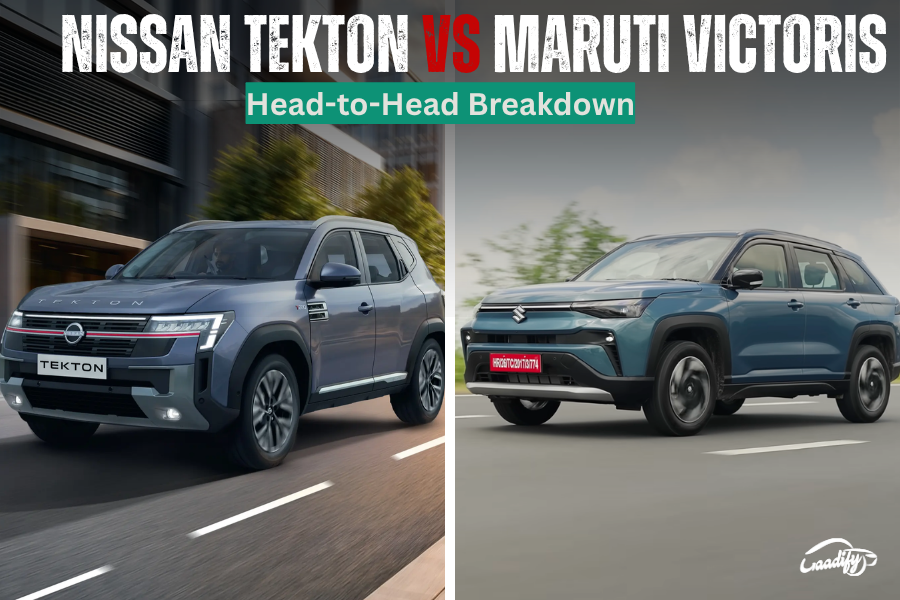 Nissan Tekton vs Maruti Suzuki Victoris