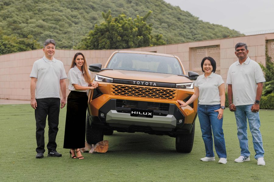 New Toyota Hilux 2026 price in India