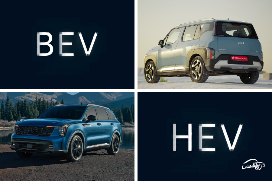 Upcoming Kia cars in India in July 2026