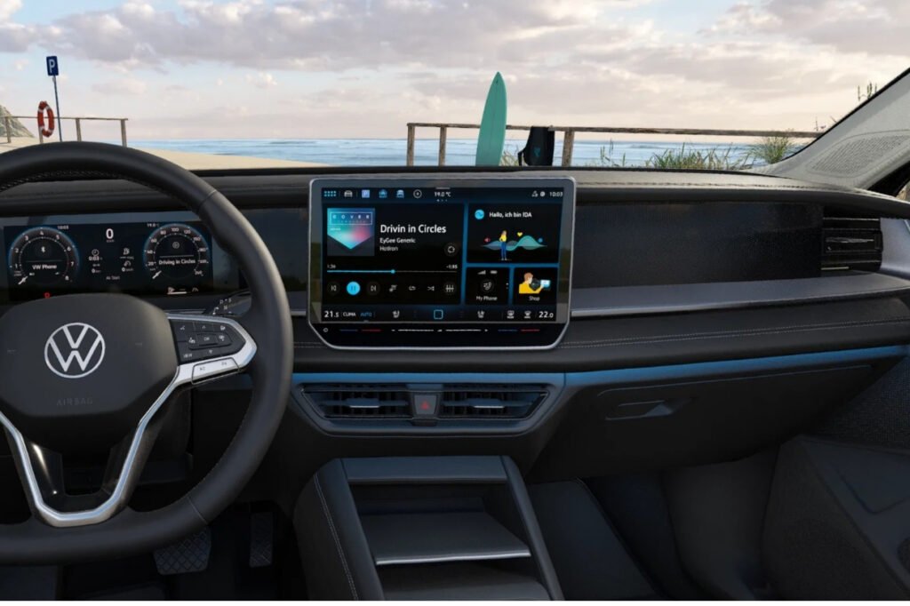 Volkswagen Tayron Life interior and features