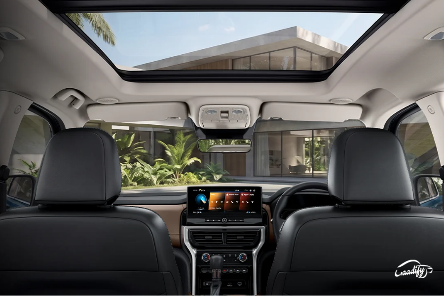2026 Mahindra Scorpio N facelift interior