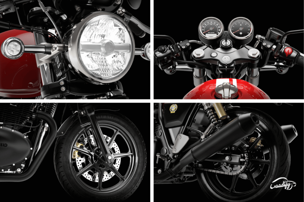 Royal Enfield Continental GT 650 colours