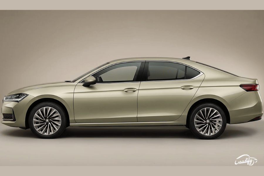 2026 Skoda Superb dimensions