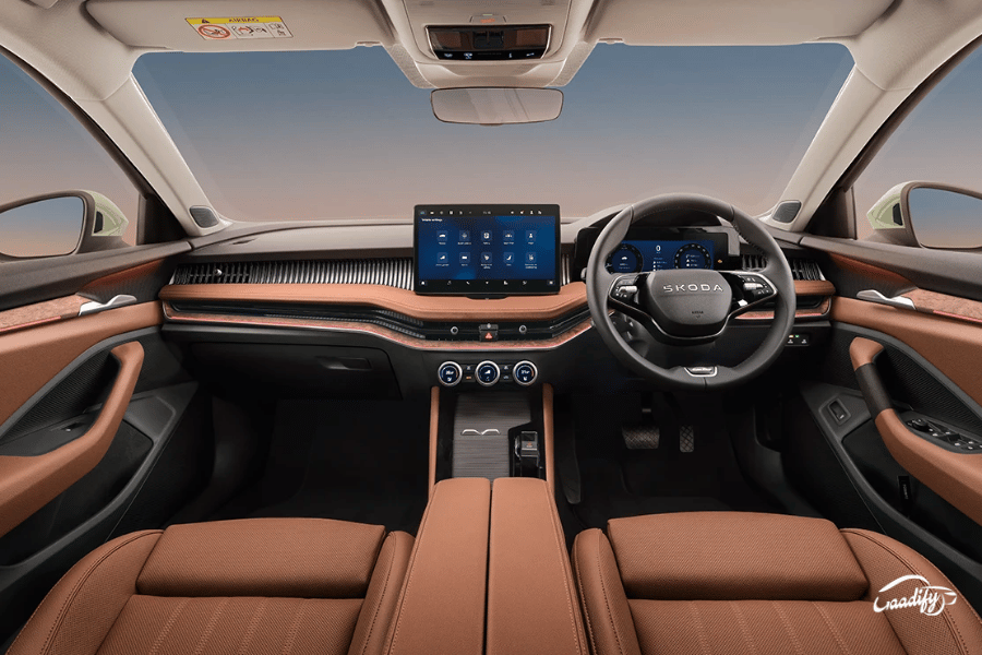 2026 Skoda Superb interior images and features