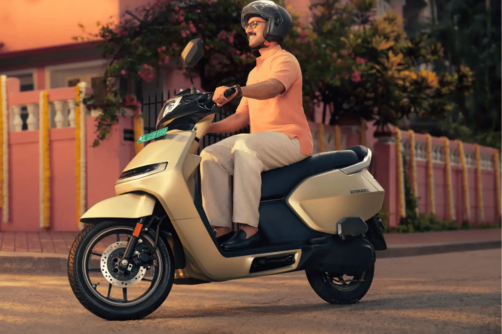 Ather Konarc electric scooter range