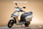 Ather Konarc Electric Family Scooter Launched At Rs 1 Lakh