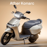 Ather Konarc Electric Family Scooter Launched At Rs 1 Lakh Ather Konarc price