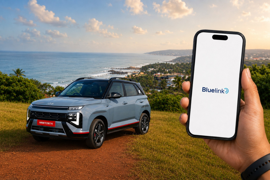 Hyundai connected car vehicles